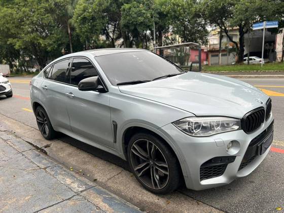 BMW X6 4.4 M 4X4 COUPÉ V8 32V BI-TURBO GASOLINA 4P AUTOMÁTICO